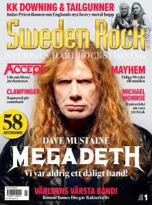 Sweden Rock Magazine January 2026.