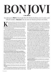 Sweden Rock Magazine October 2025