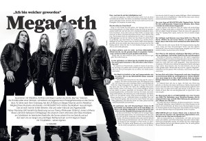 Classic Rock Germany January-February 2026.