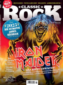 Classic Rock Germany January-February 2026 � 132 ���., 140 ��, PDF