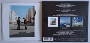 gatefold, back, booklet