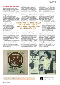 Record Collector February 2026.