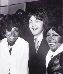 ��� � ������� ���� � Supremes � ������ ����� Talk of the Town � �������, 22 ������ 1968 ����.