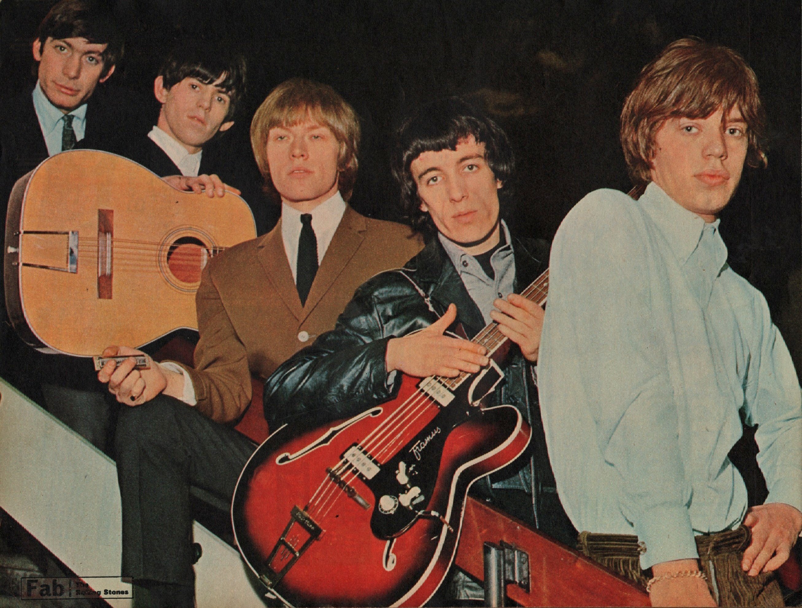 The Rolling Stones Family: Brian Jones' Lonely Hearts Club