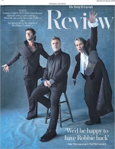 The Daily Telegraph 25 January 2026.