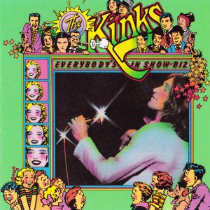 KINKS 1972 Everybody's In Show-Biz