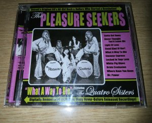 The Pleasure Seekers: ������ Quatro - C���, �����, ����� � �����.