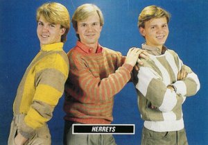 ���� �� �����, ���������� � ����  Herreys - Per, Louis and Richard Herrey  