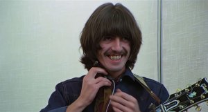 George Harrison � Apple Studios, 26 January 1969