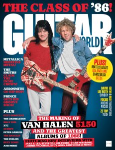 Guitar World March 2026.