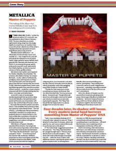 Guitar World March 2026.