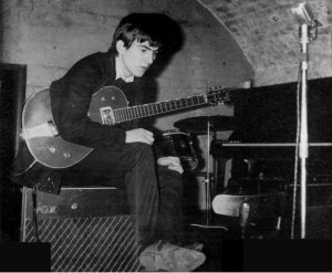 27 ������ 1963 �  ������ � ������� Gretch Jet Firebird.