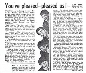 1963.01.27 - Liverpool Cavern Club.