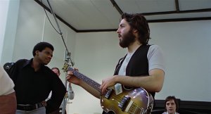 ����� �������, ��� ��������� � Apple Studios, 27 ������ 1969 �.