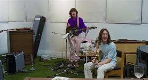 ����� �������, ��� ��������� � Apple Studios, 27 ������ 1969 �.