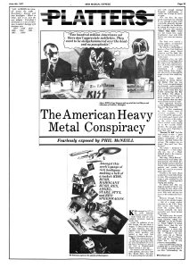 New Musical Express 4 June 1977