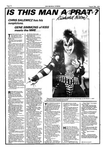 New Musical Express 26 August 1978