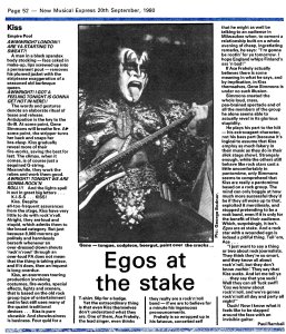 New Musical Express 20 September 1980   ������ ���� � ���� � ��. ��� ������.