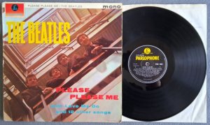 The Beatles - Please Please Me(1963) UK, 2nd press, mono