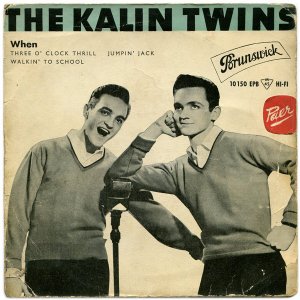 ������������ ���-���� �������-��������� �������� (Harold Kalin) � �������� (Herbie Kalin) ������ The Kalin Twins 