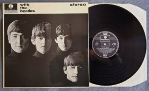 The Beatles - With The Beatles(1963/RE 1976) UK