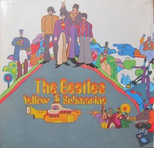 29 ������ 1969  Yellow Submarine LP, ������ ������ � ������ (UK Record Retailer).