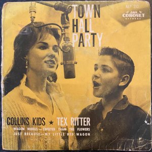 ������������ ���-�-�������� ���� The Collins Kids, ��������� �� ����� (Larry Collins (1944-2024)) � ������ (Lorrie Collins (1942-2018))