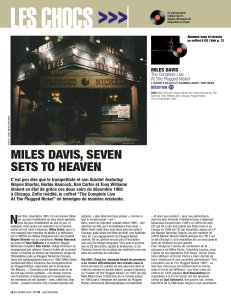 Jazz Magazine February 2026.