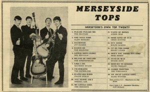1963.01.31 � ���-������ ������ Mersey Beat ����� Please Please Me ����� �1