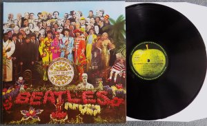 The Beatles - Sgt. Pepper's Lonely Hearts Club Band Blue Box, Germany, 1978