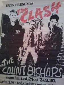 ���� ������ ��������� �������� ����������� The Clash � �������-�������� � �������, 1977 ���. 