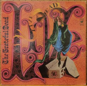 ���� �� ������� ���� �������� �������� ������� Grateful Dead - ������� Live/Dead, 7 ������. 1969 ���. 