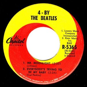 ����� EP � ���: 4 By The Beatles