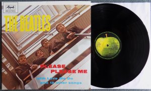 The Beatles - Please Please Me Blue Box, Germany, 1978  