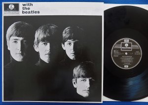 The Beatles � With The Beatles(1986) Europe, Mono, Reissue, Remastered, DMM 