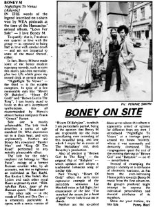 New Musical Express 5 August 1978