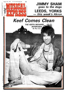 New Musical Express 5 August 1978