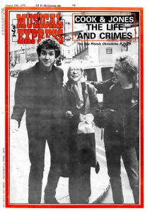 New Musical Express 19 August 1978