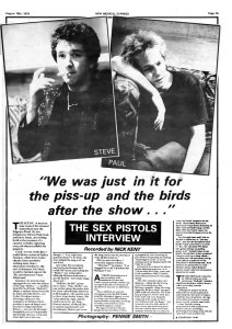 Sex Pistols