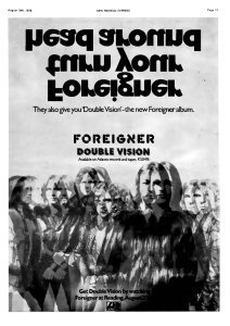 New Musical Express 19 August 1978