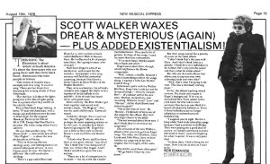 New Musical Express 19 August 1978