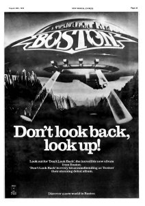 New Musical Express 26 August 1978