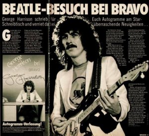 The Beatles. ������ ��������. ������. ����������� ������� ��� ������� Bravo � ���������� ������, ��������, ������� 1977 �.