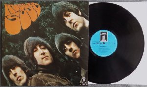 The Beatles - Rubber Soul Blue Box, Germany, 1978