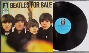 The Beatles - Beatles For Sale Blue Box, Germany, 1978