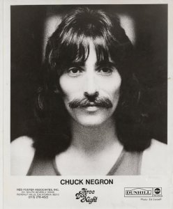 Chuck Negron (June 8, 1942 � February 2, 2026) R.I.P.