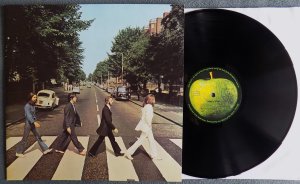 The Beatles - Abbey Road Blue Box, Germany, 1978
