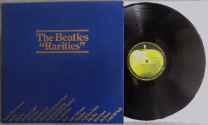 The Beatles - Rarities Blue Box, Germany, 1978