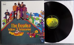 The Beatles - Yellow Submarine Blue Box, Germany, 1978