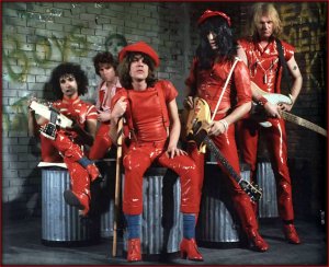  The New York Dolls
